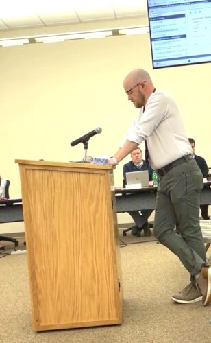 County presents early stages of Youngsville building work